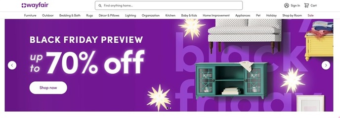 美國家居電商平臺對比 Home Depot、Lowe's 與 Wayfair 如何選擇